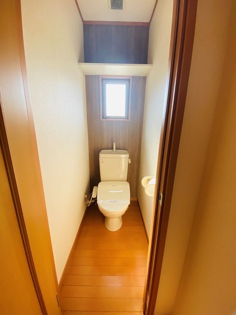ファーベル壱番館のトイレ写真