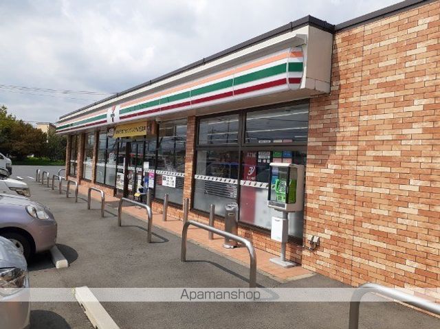 コンビニ　セブンイレブン大胡樋越店（コンビニ）まで1400m