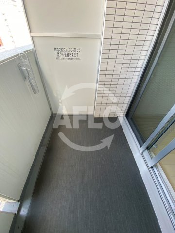 バルコニー　スワンズシティ心斎橋アネーロ　バルコニー