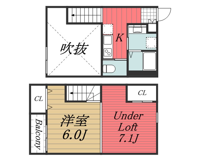 finoの間取り写真