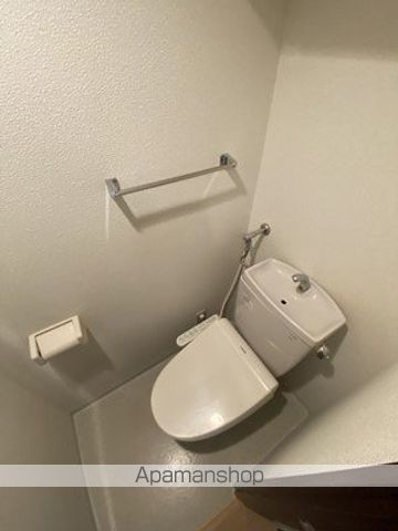 地下鉄東西線 ひばりが丘駅 徒歩3分 4階建 築19年のトイレ写真