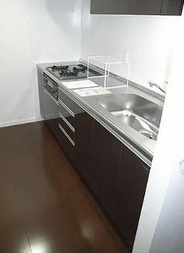 キッチン　別タイプ部屋　参考写真です