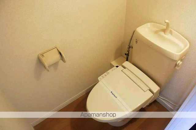 レオパレスTHのトイレ写真