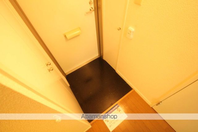 レオパレスTHの玄関写真