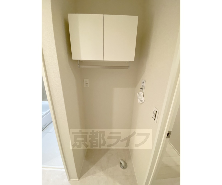 その他設備　洗濯機置き場です。