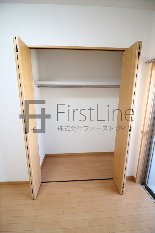 収納　別号室の写真です