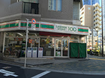コンビニ　ローソンストア100 LS押上店（コンビニ）まで271m