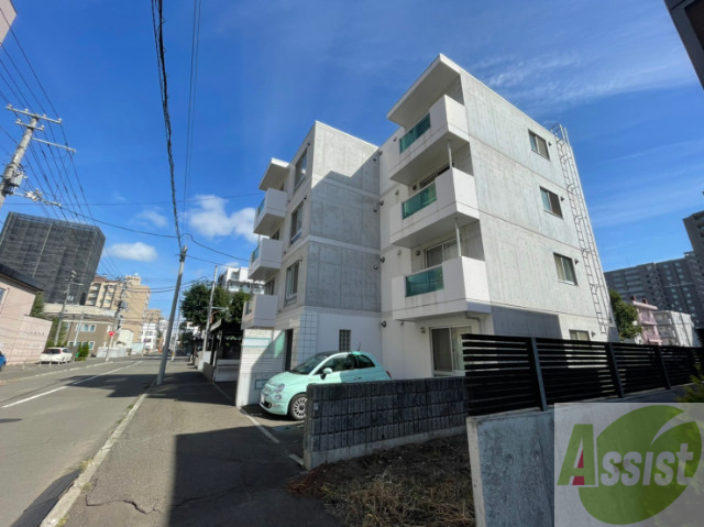 建物外観　札幌市中央区北ニ条西「マルツォ」