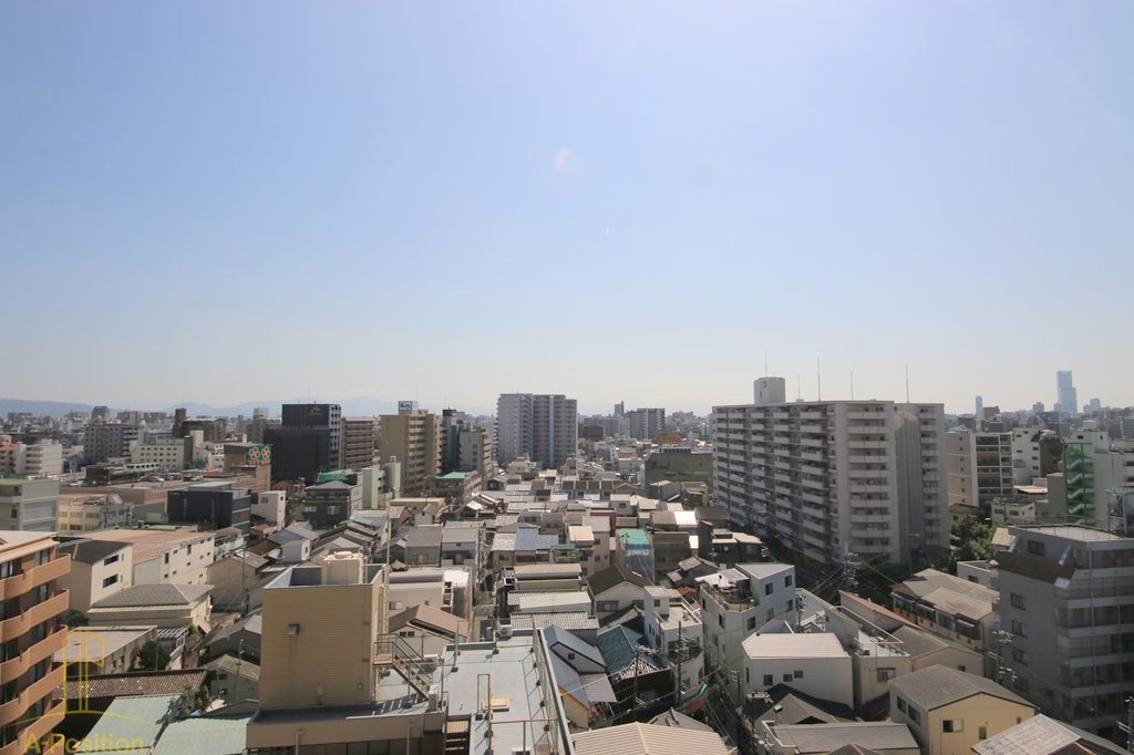 眺望　S-RESIDENCE緑橋駅前