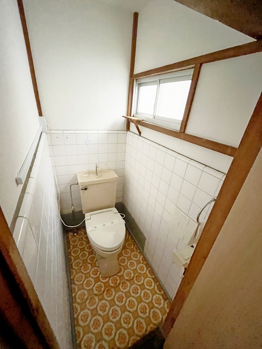 コーポふじのトイレ写真
