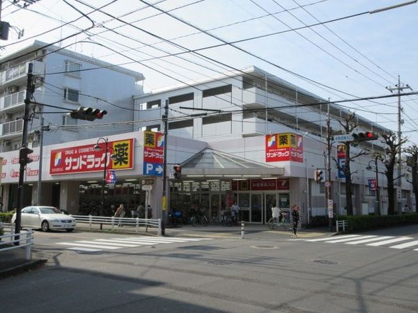 ユーエムイーA棟の周辺写真