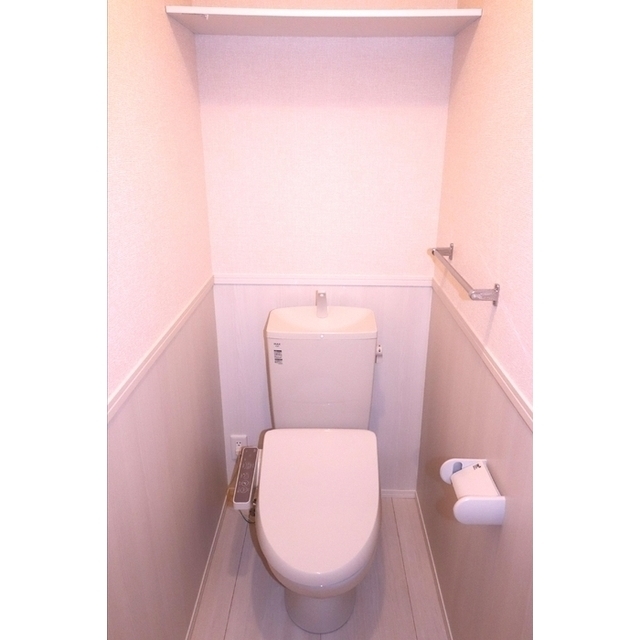 D-room ヴィラクレストIIのトイレ写真