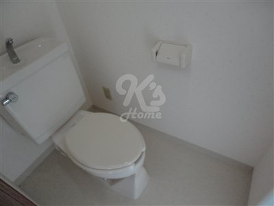 ポート・パレのトイレ写真