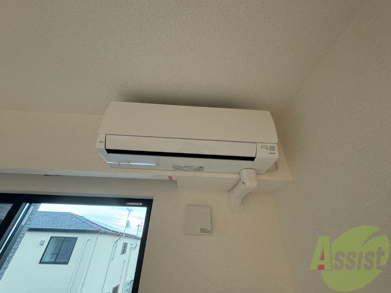その他設備　エアコンが設置済みです。入居後すぐに使用できます。