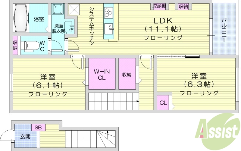 間取り図