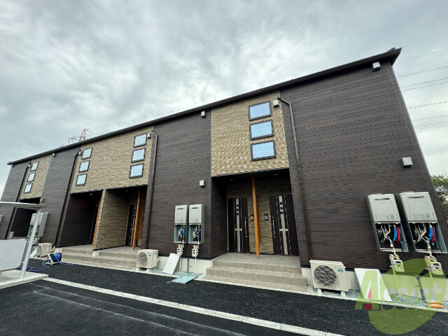 建物外観　宮城県岩沼市南長谷字吹上南「エトワール　Ａ」