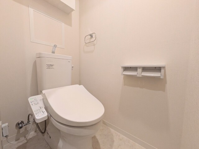 トイレ　※別部屋参考写真です。