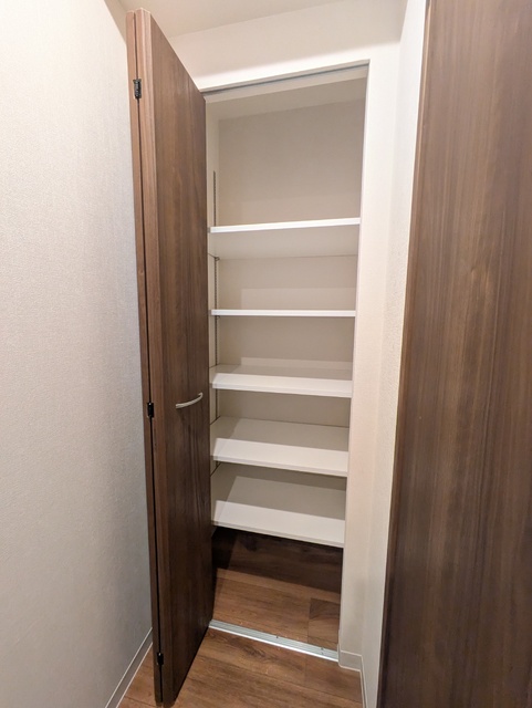 収納　廊下収納※別部屋参考写真です。