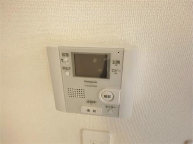 セキュリティ　モニター付きインターホン