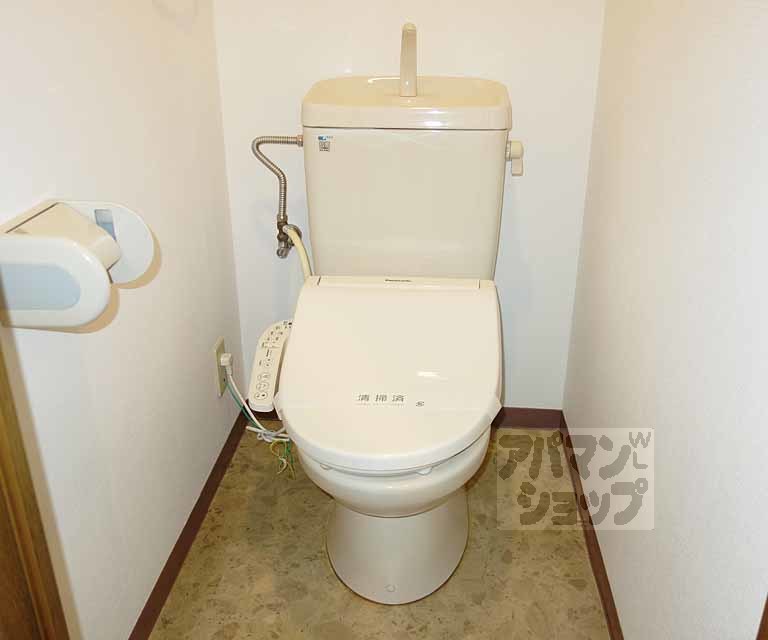 ブルグ清涼のトイレ写真