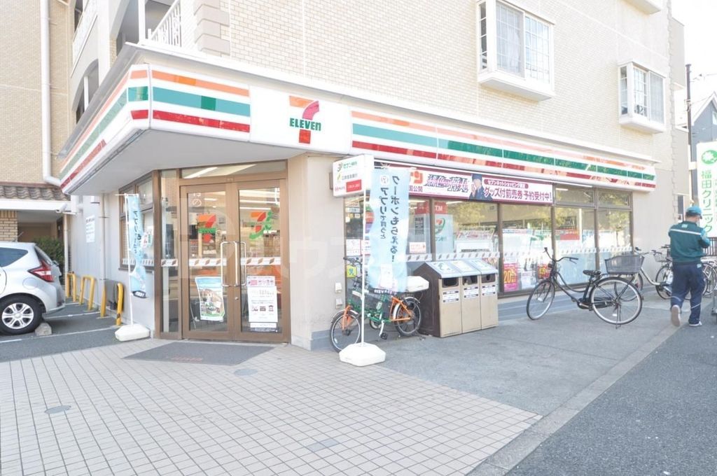 コンビニ　セブンイレブン江戸川南篠崎2丁目店（コンビニ）まで330m