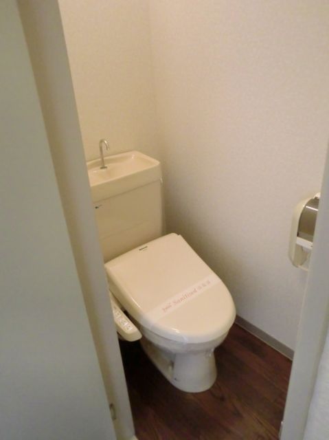 グランドール杉の宮のトイレ写真