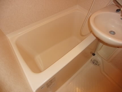 バス・シャワールーム　別号室の参考写真となります。