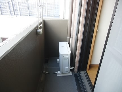 バルコニー　別号室の参考写真となります。
