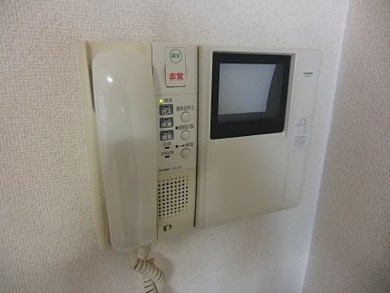 セキュリティ　別号室の参考写真となります。