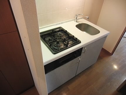 キッチン　別号室の参考写真となります。