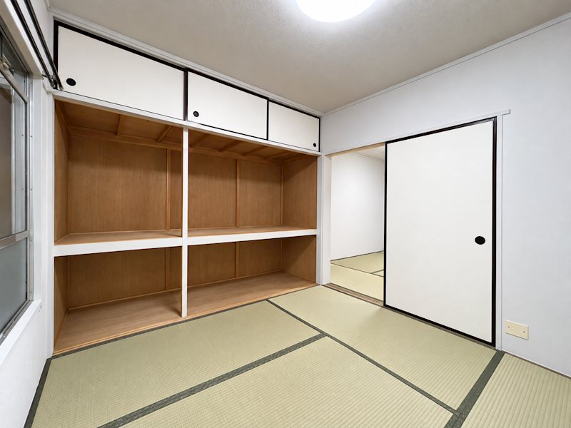 収納　畳表替えします（イメージ図）