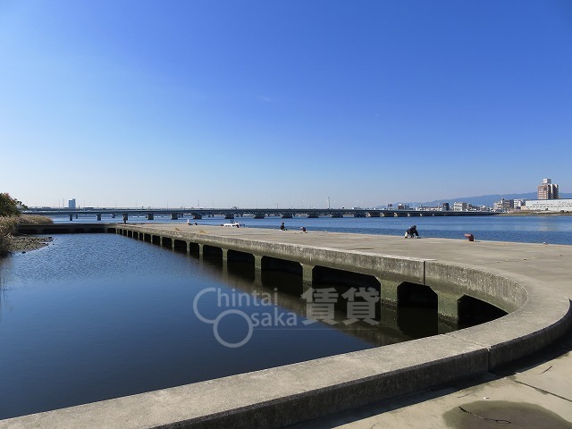 公園　淀川河川公園（公園）まで2010m