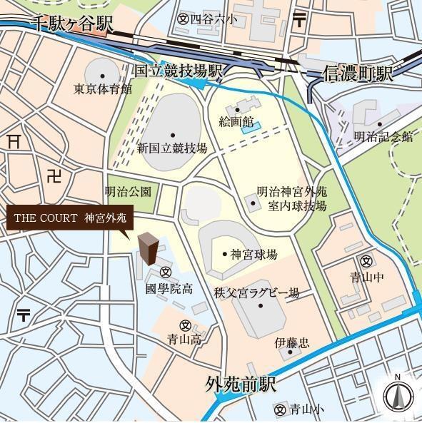 東京メトロ銀座線 外苑前駅 徒歩8分 23階建 築7年のその他写真