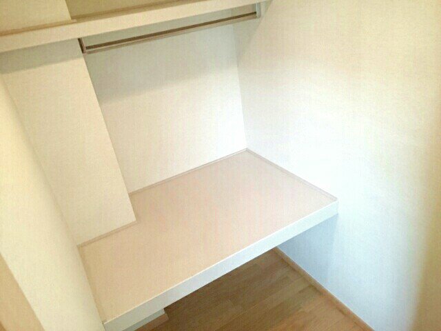 収納　収納スペース豊富です