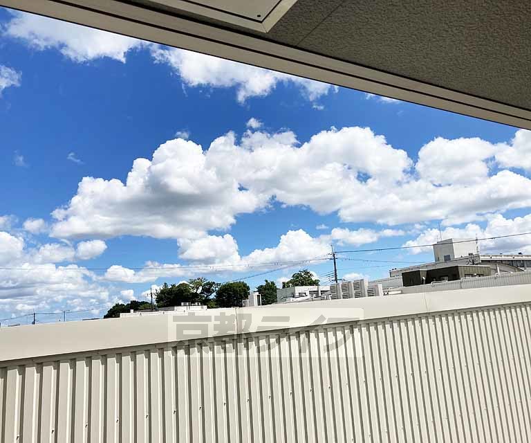 眺望　ベランダからの風景です・