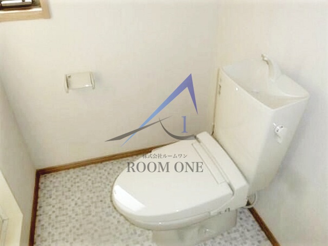 トイレ　トイレです。