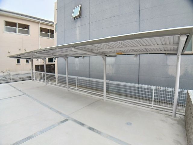 その他共有部分　駐輪場です