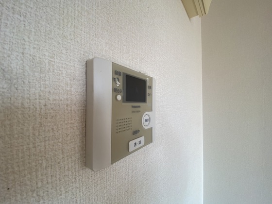 セキュリティ　※別部屋の写真です