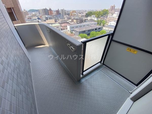 バルコニー　日当たり良好！