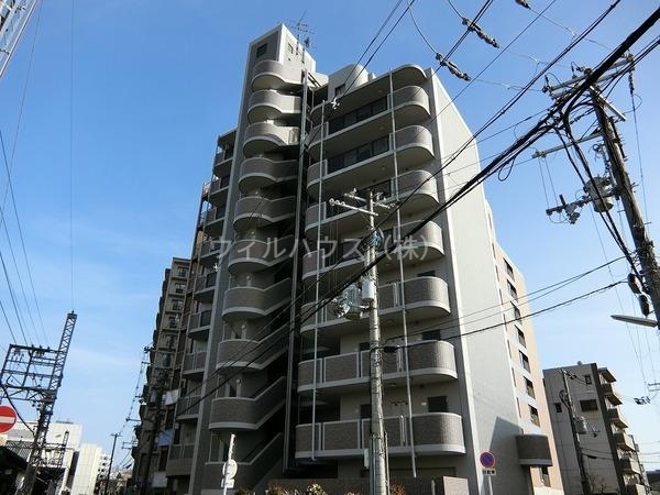 建物外観　オートロック・エレベーター有り！