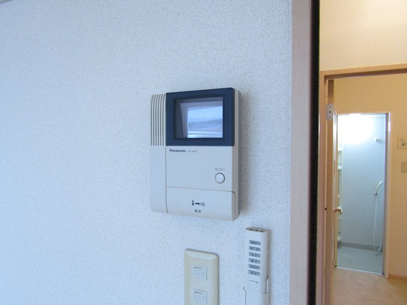 セキュリティ　TVインターホン