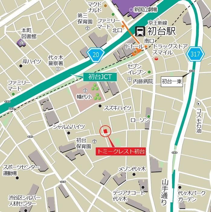 トミークレスト初台のその他写真