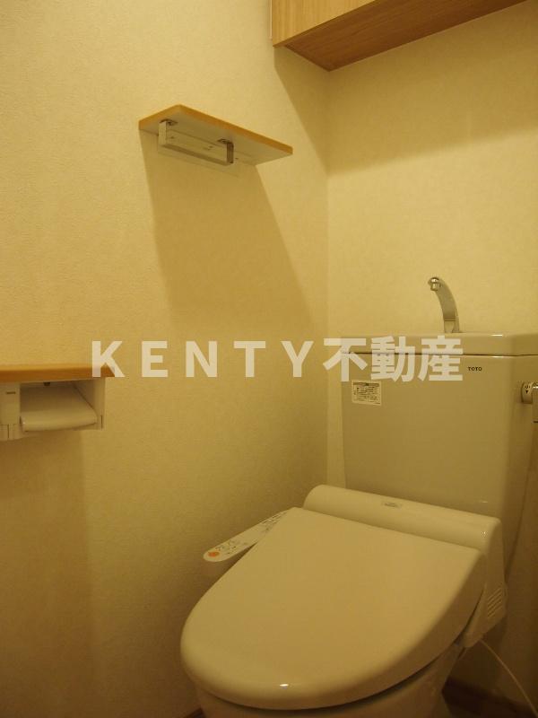 ルーブル品川西小山のトイレ写真