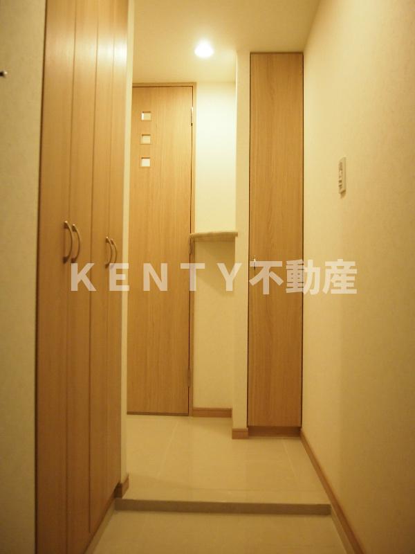 ルーブル品川西小山の玄関写真