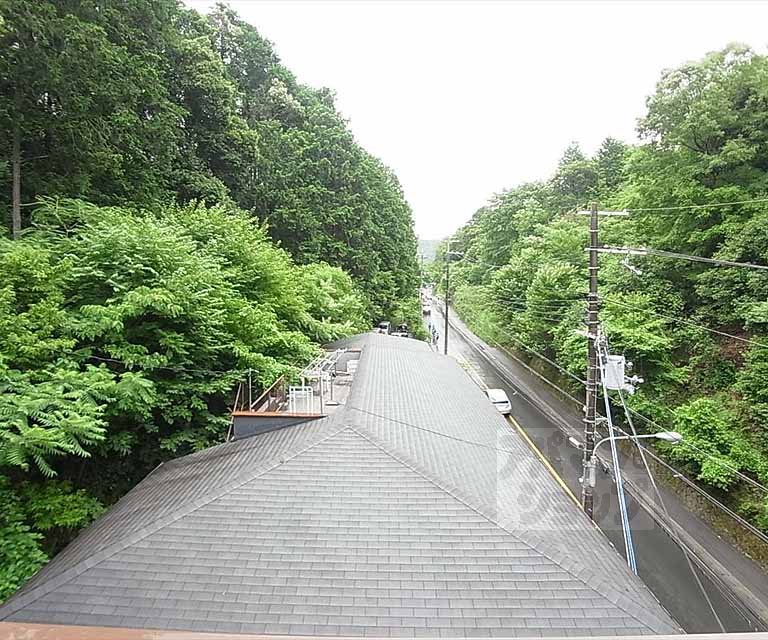 眺望　緑豊かな眺望です