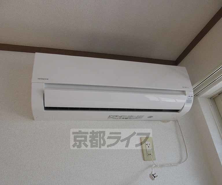 その他設備　エアコン完備！