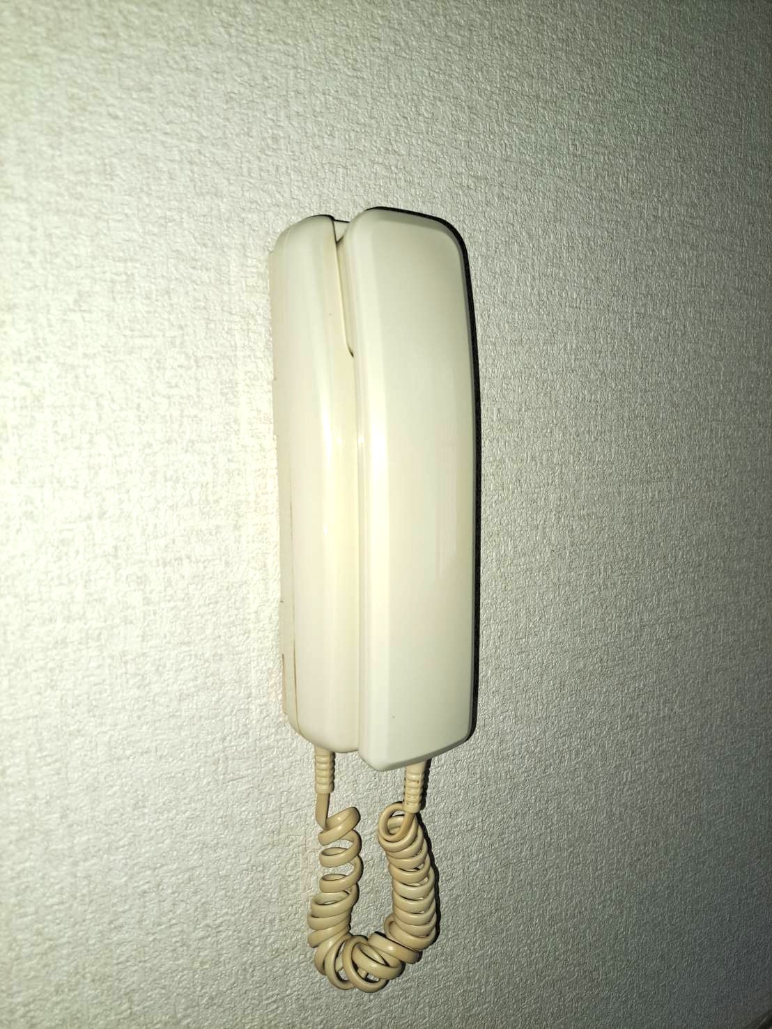 セキュリティ　インターホン付き♪