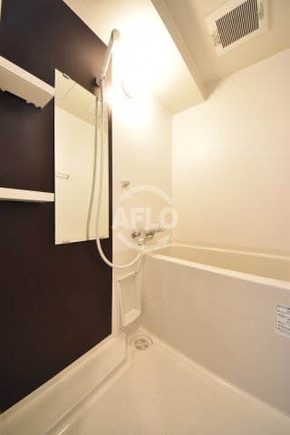 バス・シャワールーム　カサベージュ天神橋　浴室