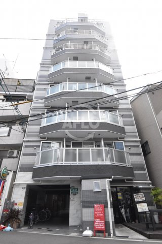 建物外観　カサベージュ天神橋　外観