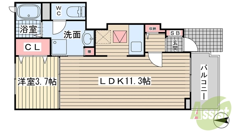 間取り図